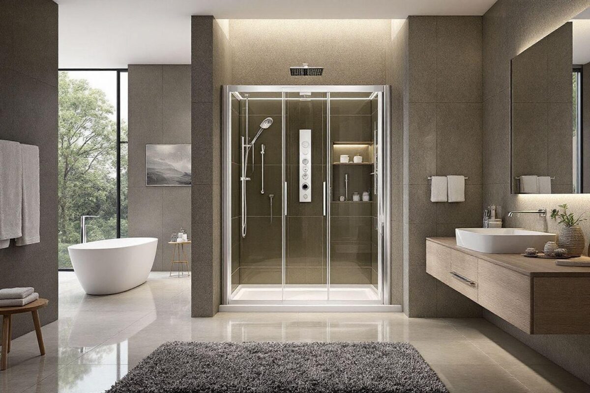 Pourquoi mettre une cabine de douche ?