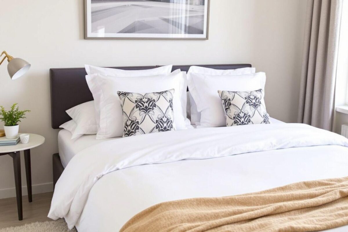 Quelle est la taille normale d'un lit ?
