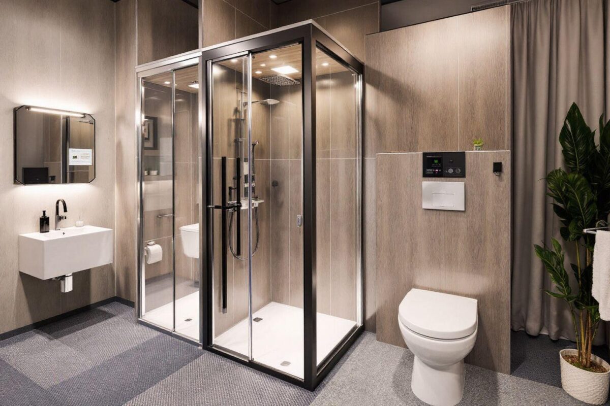 Quel est le prix d’une cabine douche-wc préfabriqué ?