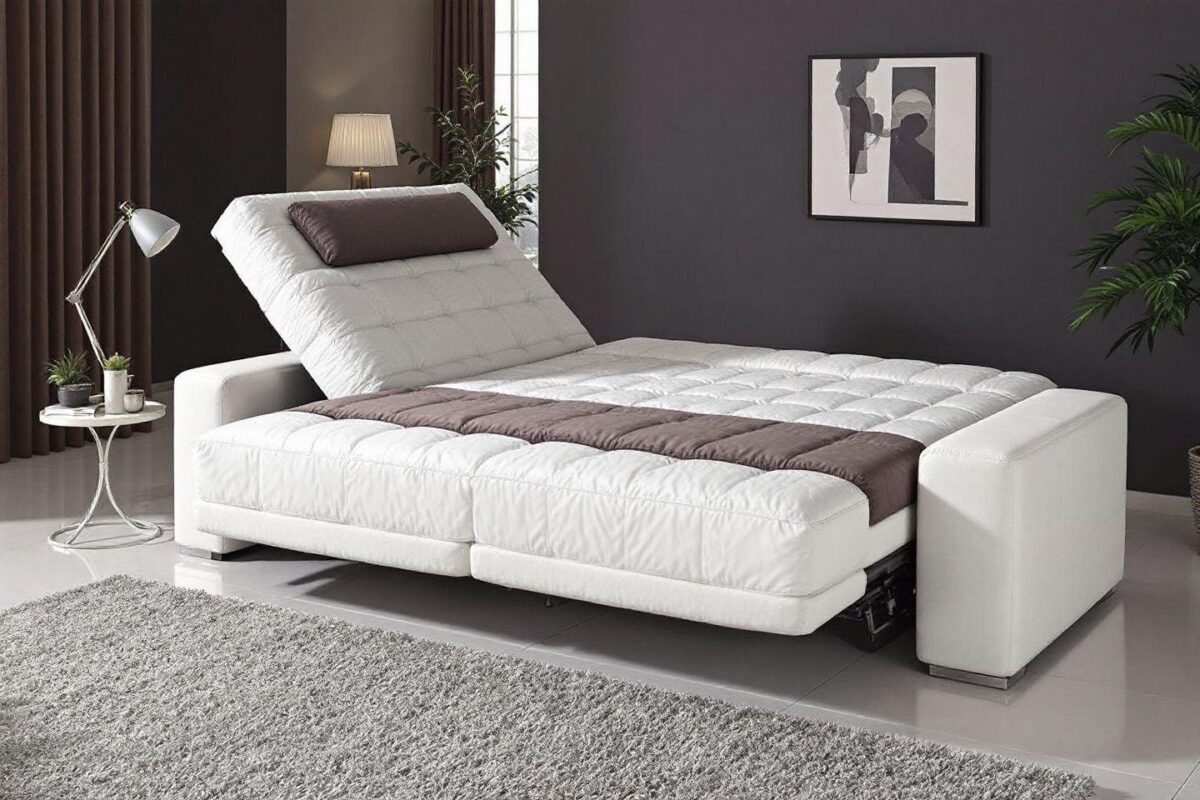 topper canapé convertible prix