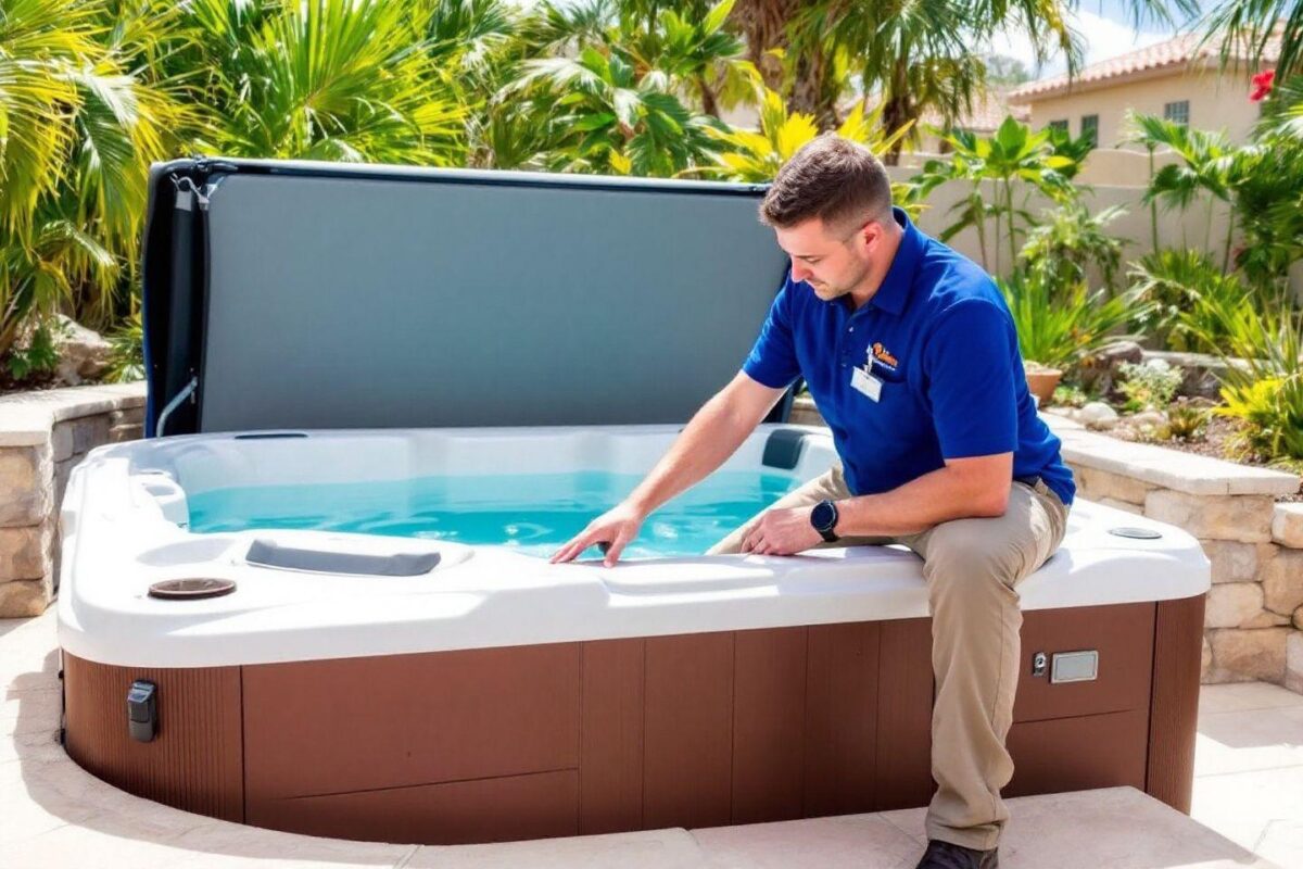 Quelle autorisation pour un jacuzzi ?