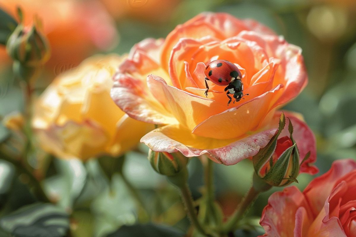 Après la taille des rosiers : découvrez cette astuce simple pour protéger vos plantes des pucerons