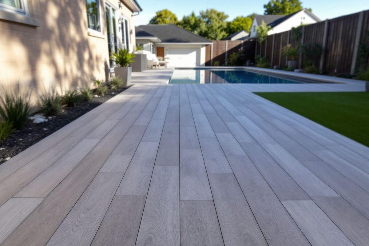 Carrelage extérieur imitation bois : Le rendu est-il vraiment naturel ?