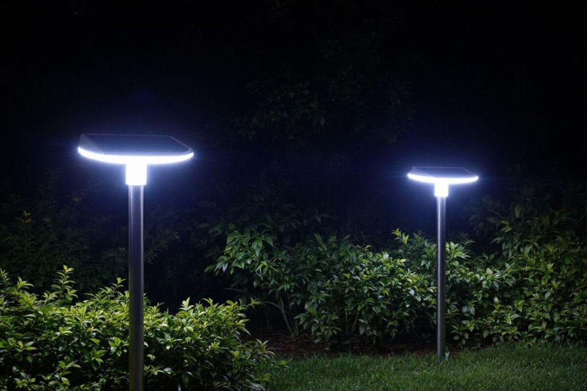 Éclairage extérieur solaire puissant : Comment bien choisir pour un jardin lumineux ?
