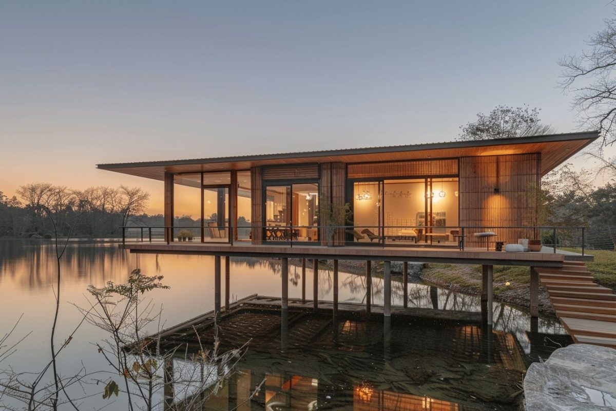 Combien coûte une maison sur pilotis ? Explorez les avantages, les défis et l'expérience unique de ces structures élevées
