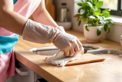 Déboucher évier vinaigre blanc bicarbonate : La recette miracle expliquée pas à pas