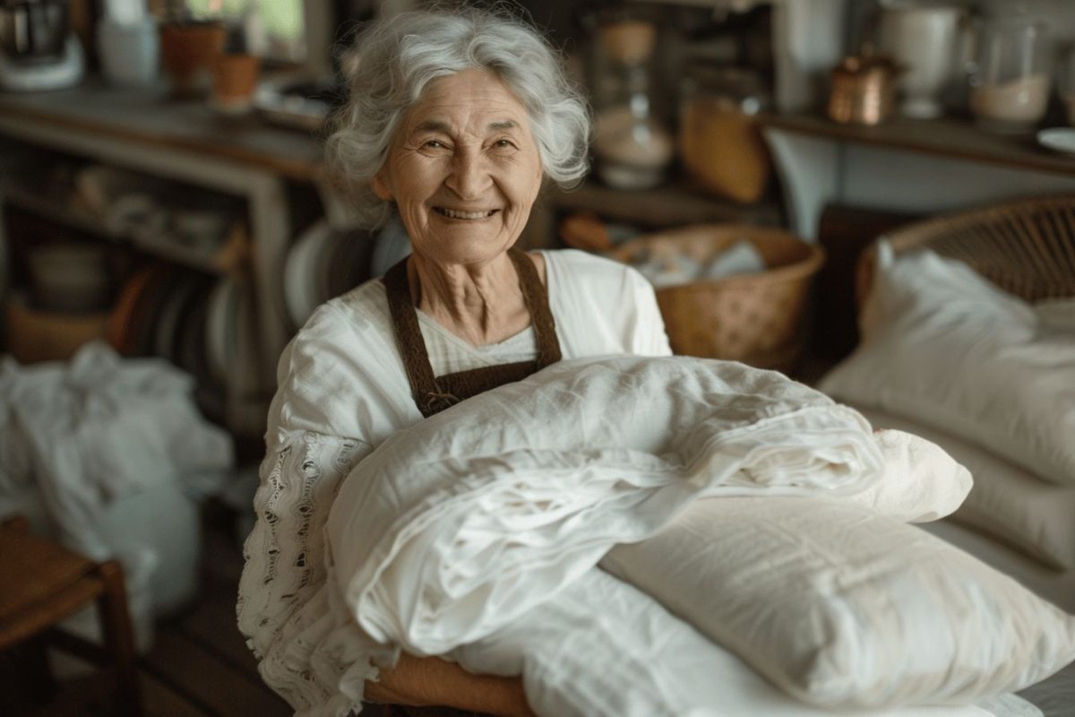 Découvrez l'astuce de grand-mère pour redonner de l'éclat à vos draps : simple mais efficace
