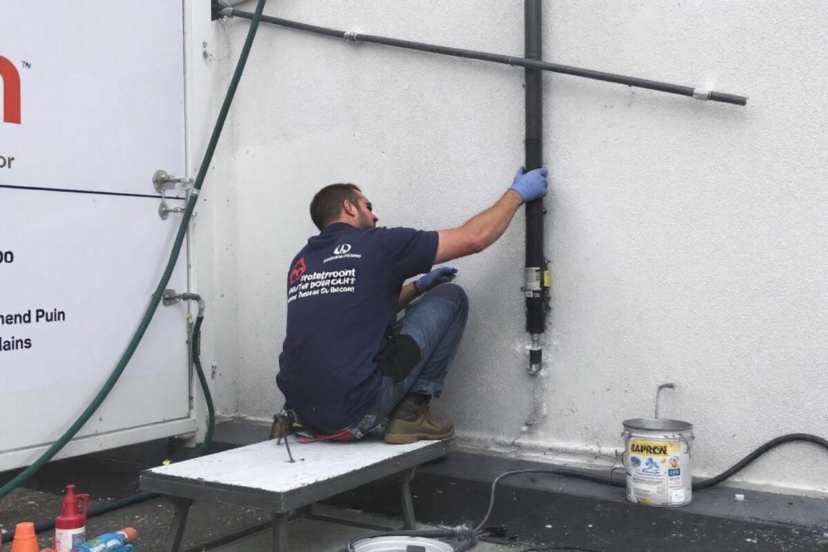 Étanchéité jardiniere en parpaing : étapes et solutions